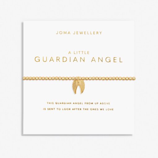 Joma Jewellery A Little 'Guardian Angel' Bracelet