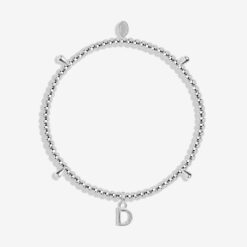 Joma Jewellery Alphabet A Little 'D' Bracelet