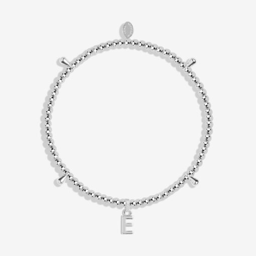 Joma Jewellery Alphabet A Little 'E' Bracelet