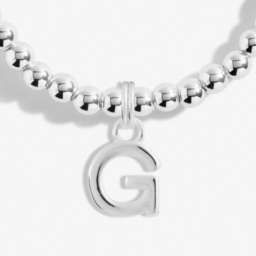 Joma Jewellery Alphabet A Little 'G' Bracelet