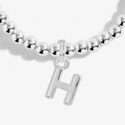 Joma Jewellery Alphabet A Little 'H' Bracelet