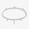 Joma Jewellery Alphabet A Little 'I' Bracelet