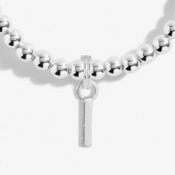 Joma Jewellery Alphabet A Little 'I' Bracelet