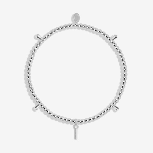 Joma Jewellery Alphabet A Little 'I' Bracelet