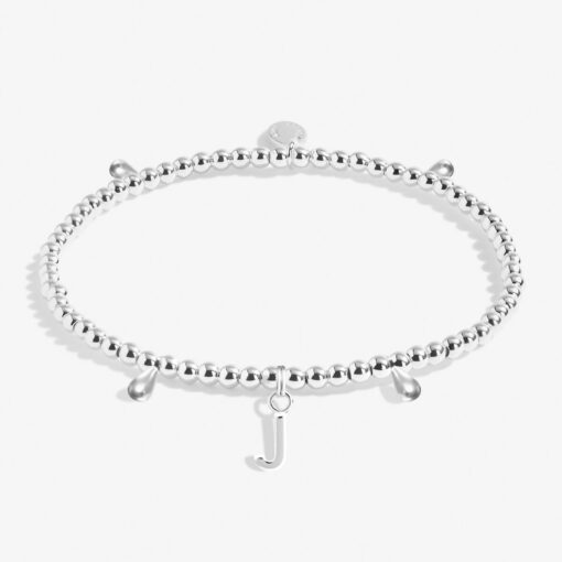Joma Jewellery Alphabet A Little 'J' Bracelet