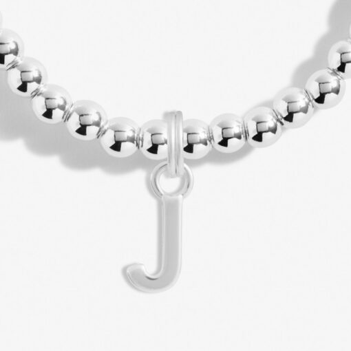 Joma Jewellery Alphabet A Little 'J' Bracelet - Image 3