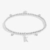 Joma Jewellery Alphabet A Little 'K' Bracelet
