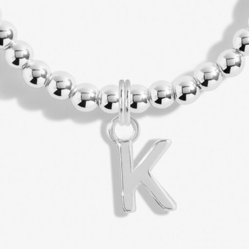 Joma Jewellery Alphabet A Little 'K' Bracelet - Image 2
