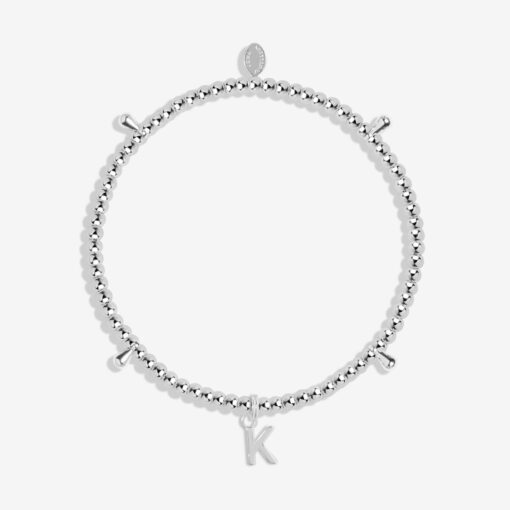 Joma Jewellery Alphabet A Little 'K' Bracelet