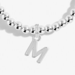 Joma Jewellery Alphabet A Little 'M' Bracelet