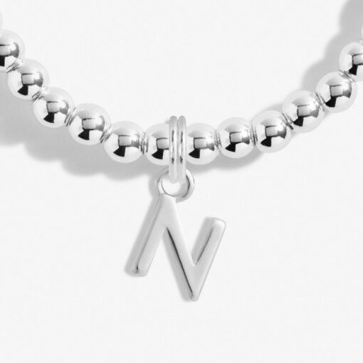 Joma Jewellery Alphabet A Little 'N' Bracelet - Image 3