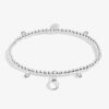 Joma Jewellery Alphabet A Little 'O' Bracelet