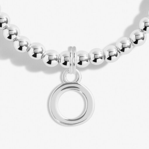 Joma Jewellery Alphabet A Little 'O' Bracelet