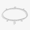 Joma Jewellery Alphabet A Little 'P' Bracelet
