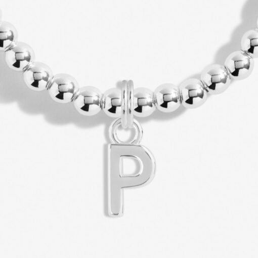 Joma Jewellery Alphabet A Little 'P' Bracelet