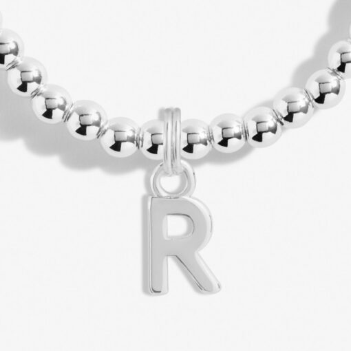 Joma Jewellery Alphabet A Little 'R' Bracelet