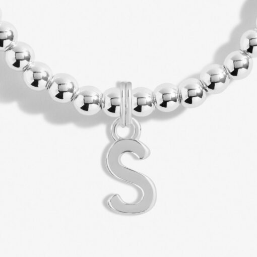 Joma Jewellery Alphabet A Little 'S' Bracelet
