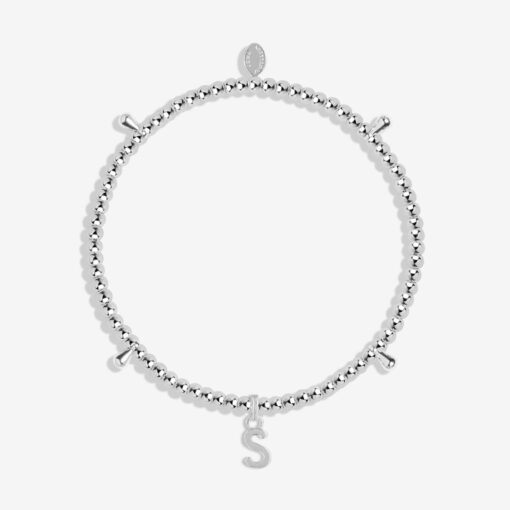 Joma Jewellery Alphabet A Little 'S' Bracelet