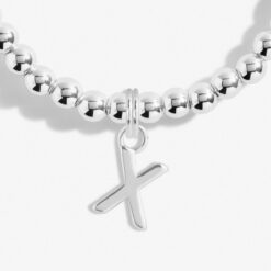 Joma Jewellery Alphabet A Little 'X' Bracelet