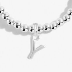 Joma Jewellery Alphabet A Little 'Y' Bracelet