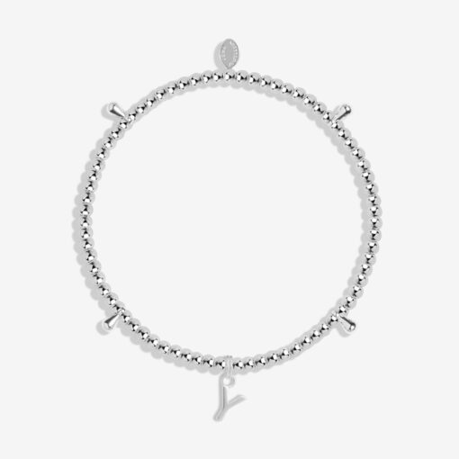 Joma Jewellery Alphabet A Little 'Y' Bracelet