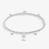 Joma Jewellery Alphabet A Little 'Z' Bracelet