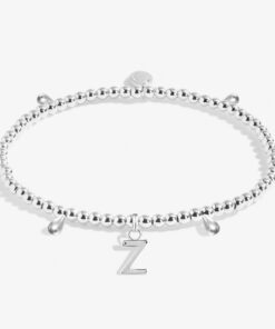 Joma Jewellery Alphabet A Little 'Z' Bracelet