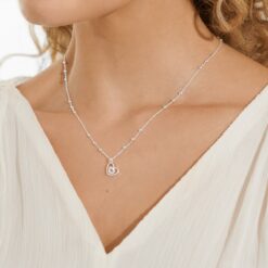 Joma Jewellery A Little 'Happy Birthday Auntie' Necklace