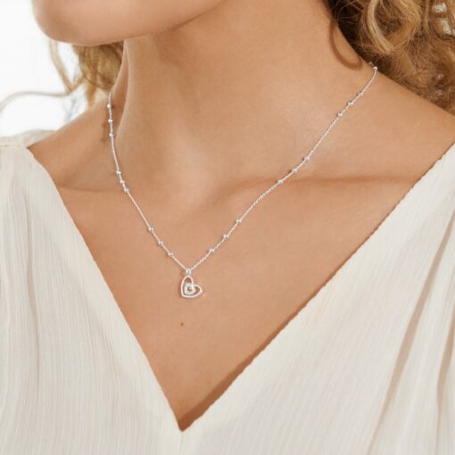 Joma Jewellery A Little 'Happy Birthday Auntie' Necklace