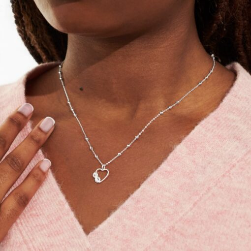Joma Jewellery A Little 'Friends Make You Laugh Louder, Smile Brighter And Dream Bigger' Necklace