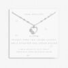 Joma Jewellery A Little 'Friends Make You Laugh Louder, Smile Brighter And Dream Bigger' Necklace