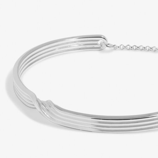 Joma Jewellery Twist Bangle Bracelet Bar - Image 3
