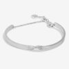 Joma Jewellery Twist Bangle Bracelet Bar