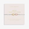 Joma Jewellery Forever Yours 'Best Teacher Ever' Bracelet