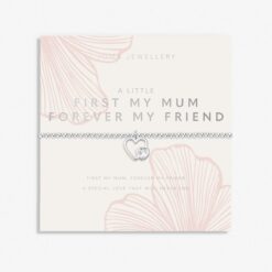 Mother's Day A Little 'First My Mum Forever My Friend' Bracelet