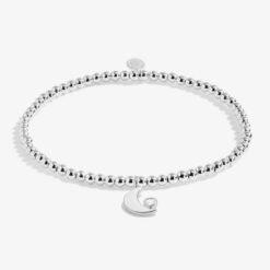 Joma Jewellery Mother's Day A Little 'Love You To The Moon & Back Mum' Bracelet