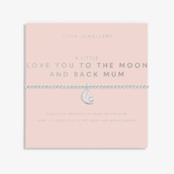 Joma Jewellery Mother's Day A Little 'Love You To The Moon & Back Mum' Bracelet