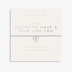 Joma Jewellery Mother's Day A Little 'Lucky To Have A Mum Like You' Bracelet
