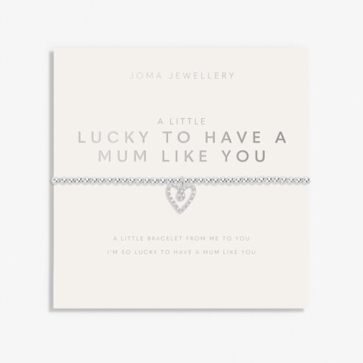 Joma Jewellery Mother's Day A Little 'Lucky To Have A Mum Like You' Bracelet