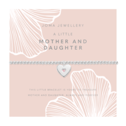 Joma Jewellery Mother's Day A Little 'Mother And Daughter' Bracelet