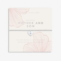 Joma Jewellery Mother's Day A Little 'Mother & Son' Bracelet
