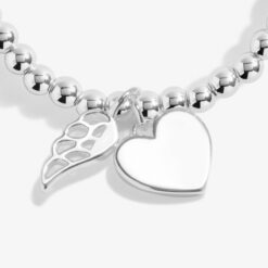Joma Jewellery Mother's Day A Little 'Mums Are Angels In Disguise' Bracelet