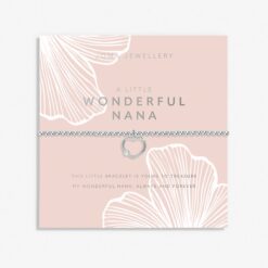 Joma Jewellery A Little 'Wonderful Nana' Bracelet