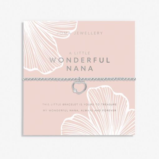 Joma Jewellery A Little 'Wonderful Nana' Bracelet