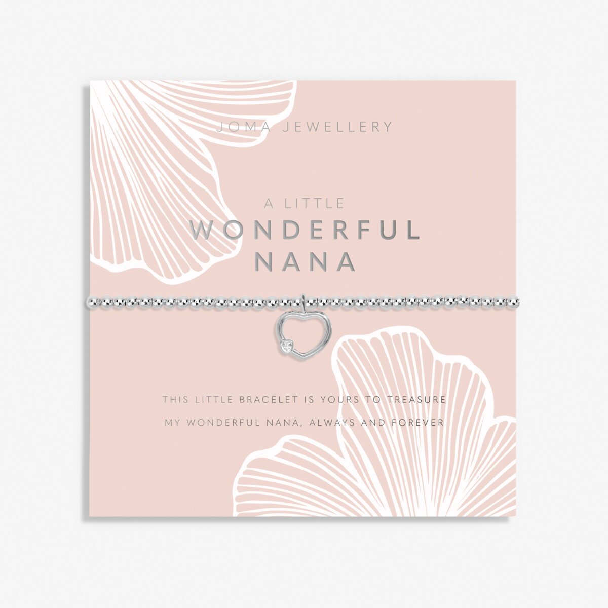 Joma Jewellery A Little 'Wonderful Nana' Bracelet