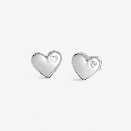 Joma Jewellery Mother's Day From The Heart 'Love You Mummy' Earrings