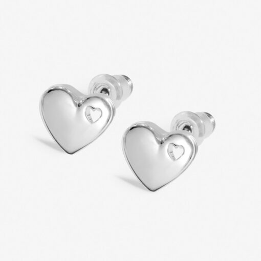 Joma Jewellery Mother's Day From The Heart 'Love You Mummy' Earrings