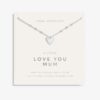 Joma Jewellery Mother's Day A Little 'Love You Mum' Necklace