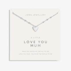 Joma Jewellery Mother's Day A Little 'Love You Mum' Necklace