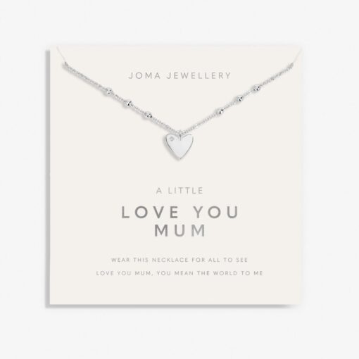 Joma Jewellery Mother's Day A Little 'Love You Mum' Necklace